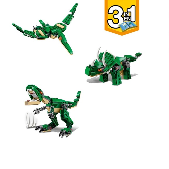 LEGO Creator Animal Set - Purple, Green, Blue - Picture 5 of 7